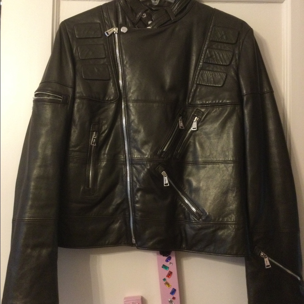 Ralph Lauren Black Label Moto Jacket— NWOT - Picture 2 of 5